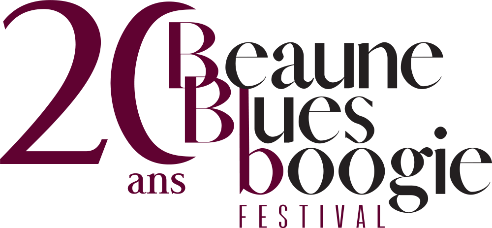 Logo du festival Beaune Blues Boogie - 20 ans
