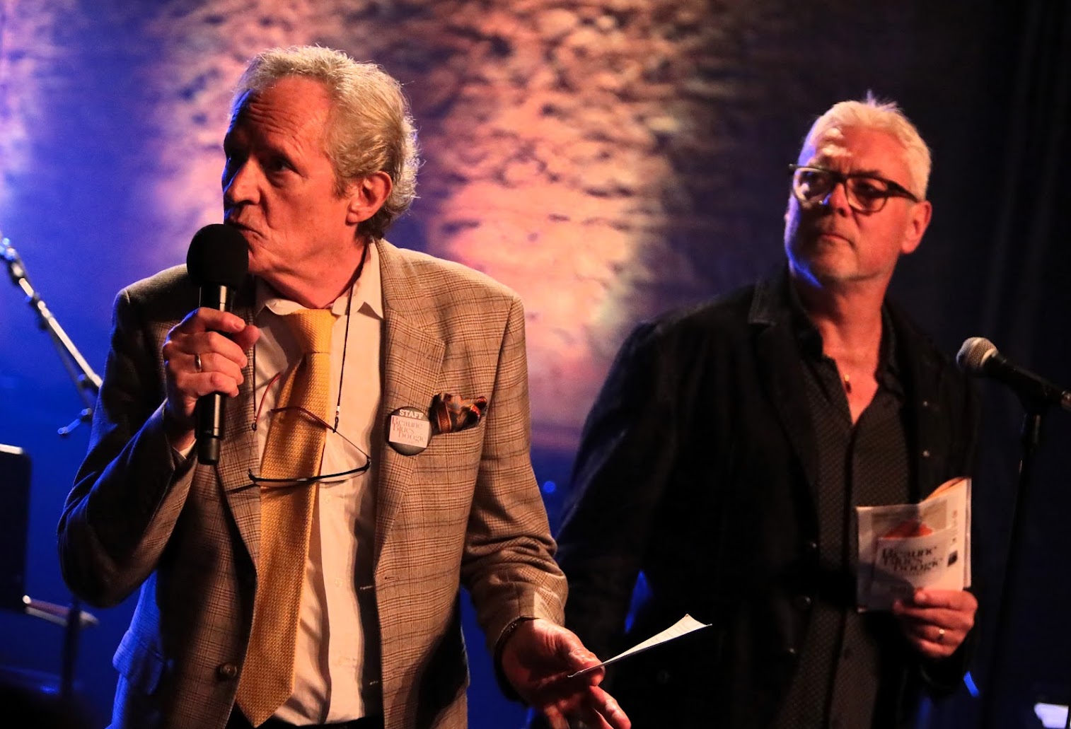 Photo de l'equipe organisatrice du Beaune Blues Boogie