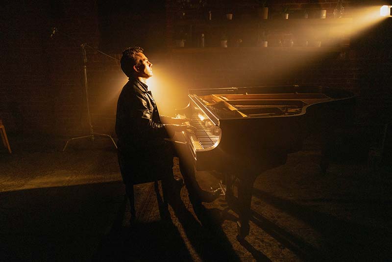 Henri Herbert - pianiste de blues et boogie