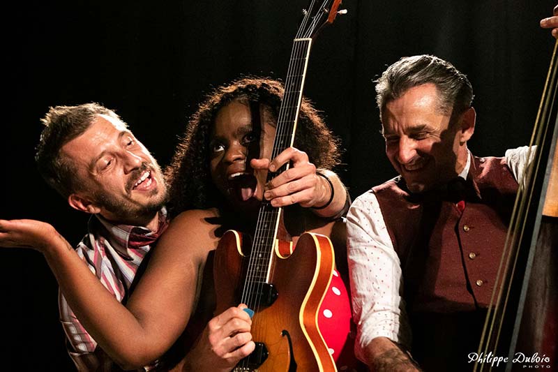Kocoa & The Sweet Pops - rhythm'n blues et soul