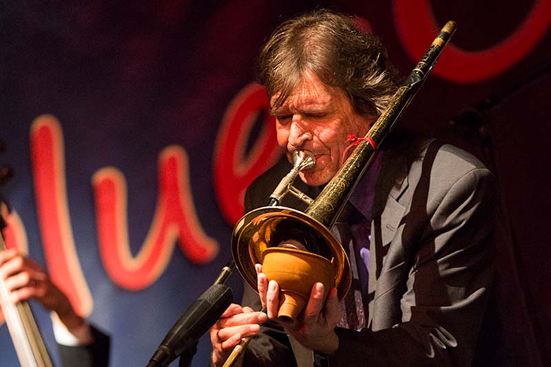 Patrick Bacqueville - tromboniste et chanteur, Jazz Party