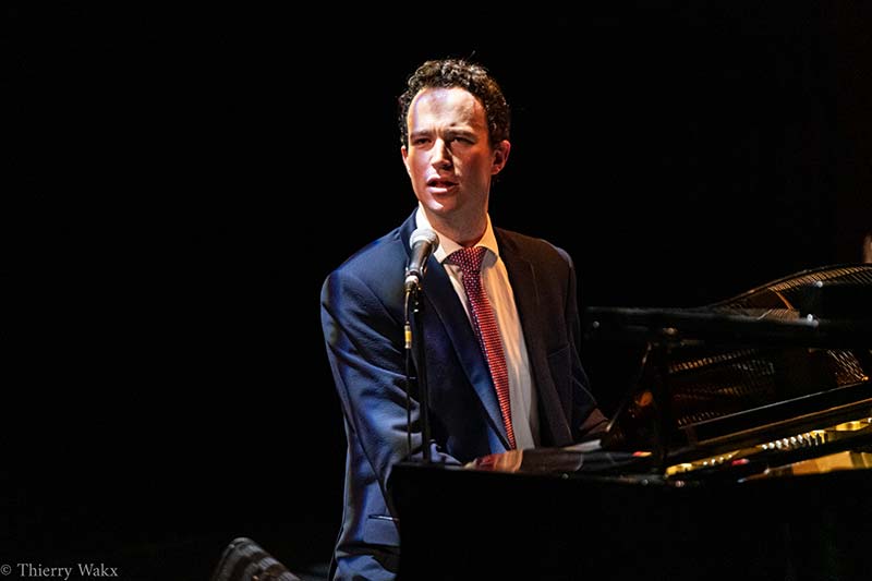 Sebastian Ellis - pianiste, chanteur et leader du quartet