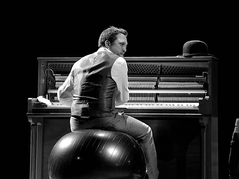 Sébastien Troendlé - pianiste, conteur, ragtime et boogie-woogie