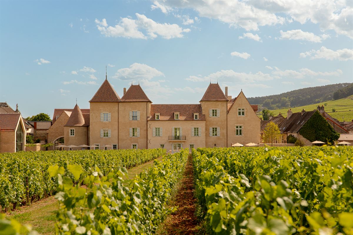 Château la Commaraine à Pommard