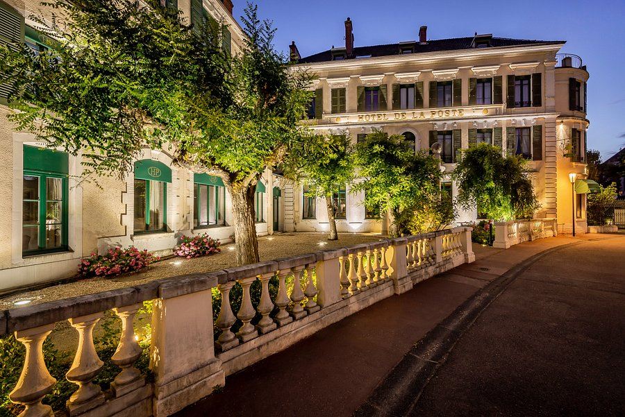 Hôtel de la Poste à Beaune