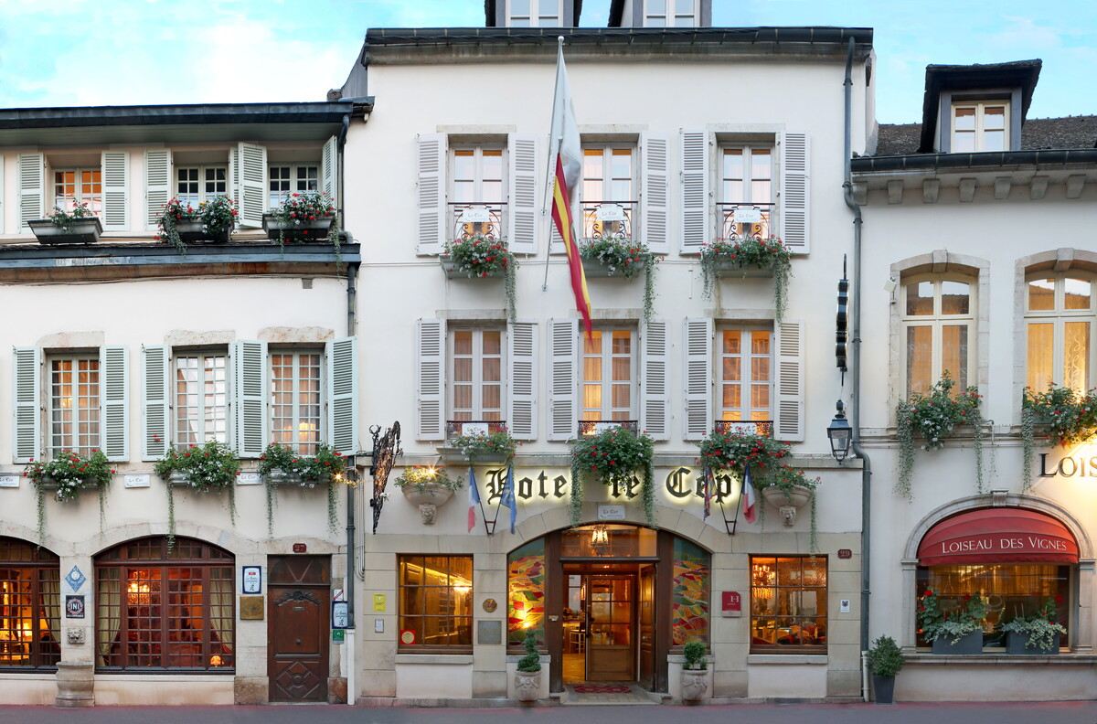Hôtel Le Cep à Beaune